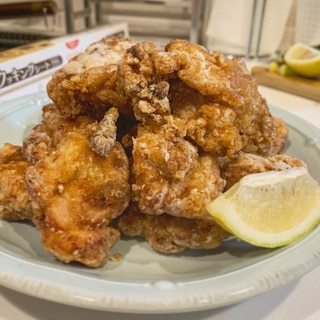 鶏の唐揚げ 醤油味